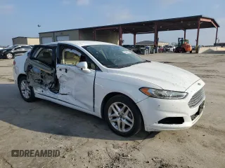 2015 Ford Fusion SE with VIN 3FA6P0H75FR127283, listed as a Copart auction lot 42983855 with 206,993 mi miles and Salvage Title. Bid and sale history available at DreamBid. Image 4.