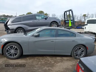 2018 Dodge Charger GT with VIN 2C3CDXJGXJH129791, listed as a IAAI auction lot 41638859 with 53,176 mi miles. Bid and sale history available at carsss.com. Image 14.