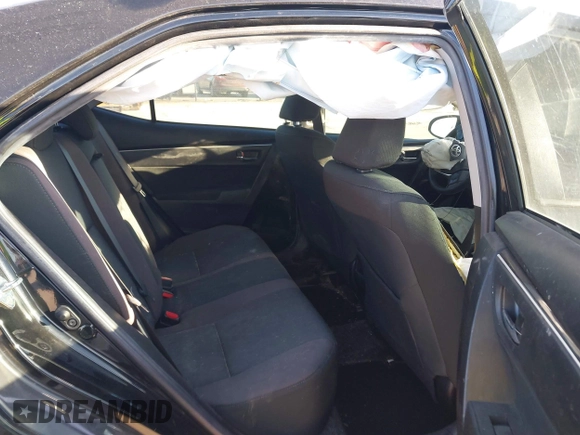 2019 Toyota Corolla L with VIN 5YFBURHE0KP912699, listed as a IAAI auction lot 41734931 with 22,686 mi miles and . Bid and sale history available at carsss.com. Image 8.
