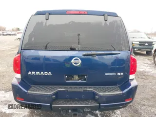 2010 Nissan Armada Titanium z VIN 5N1BA0ND2AN619989, wystawiony jako IAAI lot #41516441 z przebiegiem 161 744 mil mil oraz . Historia ofert i sprzedaży dostępna na DreamBid. Obrazek 16.