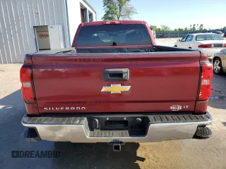 2015 Chevrolet Silverado 1500 LT with VIN 1GCRCREH4FZ196997, listed as a Copart auction lot 63144014 with 194,181 mi miles and Salvage Title. Bid and sale history available at carsss.com. Image 6.