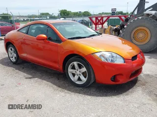2006 Mitsubishi Eclipse GS z VIN 4A3AK24FX6E059008, wystawiony jako IAAI lot #42273281 z przebiegiem 213 841 mil mil oraz . Historia ofert i sprzedaży dostępna na DreamBid. Obrazek 1.
