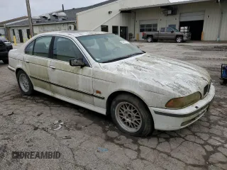 2000 BMW 5 Series 528iA with VIN WBADM6340YGU14726, listed as a Copart auction lot 50467755 with 0 mi miles and Clean Title. Bid and sale history available at carsss.com. Image 4.