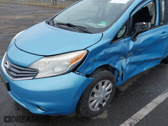 2015 Nissan Note S Plus z VIN 3N1CE2CP2FL400790, wystawiony jako IAAI lot #41825865 z przebiegiem 26 571 mil mil oraz . Historia ofert i sprzedaży dostępna na DreamBid. Obrazek 6.