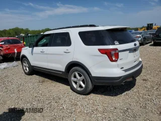 2018 Ford Explorer XLT with VIN 1FM5K7DH9JGA02276, listed as a Copart auction lot 53048305 with 47,476 mi miles and Salvage title. Bid and sale history available at DreamBid. Image 2.