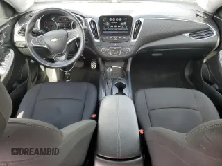 2017 Chevrolet Malibu LT with VIN 1G1ZE5ST0HF142217, listed as a Copart auction lot 50875215 with 50,323 mi miles and Salvage Title. Bid and sale history available at DreamBid. Image 8.