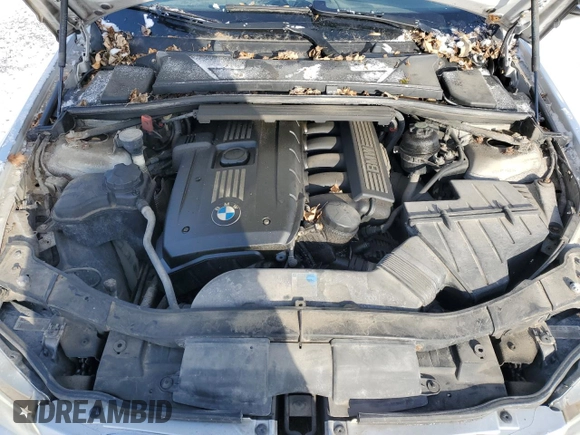 2009 BMW 3 Series 323i with VIN WBAPG73509A399233, listed as a Copart auction lot 83581034 with 308,903 mi miles and Clean title. Bid and sale history available at DreamBid. Image 11.
