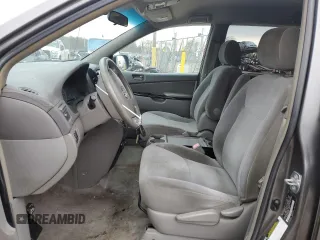 2005 Toyota Sienna CE with VIN 5TDZA23C15S335391, listed as a Copart auction lot 50344695 with 56,262 mi miles and Salvage Title. Bid and sale history available at carsss.com. Image 7.