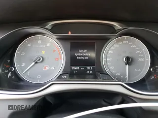 2015 Audi S4 Premium z VIN WAUFGCFL4FA066866, wystawiony jako Copart lot #56720235 z przebiegiem 230 410 mil mil oraz Szkoda całkowita • Salvage title. Historia ofert i sprzedaży dostępna na DreamBid. Obrazek 9.