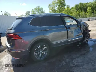 2018 Volkswagen Tiguan SEL with VIN 3VV2B7AX6JM075227, listed as a Copart auction lot 58259445 with 78,166 mi miles and Non repairable. Bid and sale history available at DreamBid. Image 3.