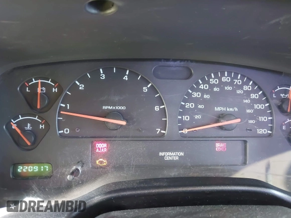2002 Dodge Dakota with VIN 1B7FL16X72S642881, listed as a IAAI auction lot 42153560 with 220,917 mi miles and . Bid and sale history available at carsss.com. Image 7.