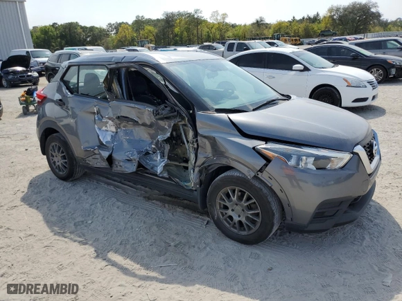 2019 Nissan Kicks S with VIN 3N1CP5CUXKL503967, listed as a Copart auction lot 50330465 with 67,003 mi miles and Non Repairable. Bid and sale history available at carsss.com. Image 4.