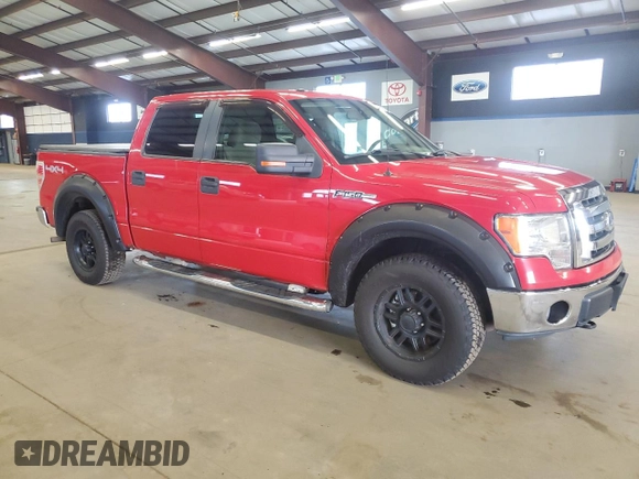 2010 Ford F-150 XL с VIN 1FTEW1E80AFA80858, выставлен на аукционе Copart как лот 50838465 с пробегом 184 037 миль миль и Чистый • Clean title. История ставок и продаж доступна на DreamBid. Изображение 4.