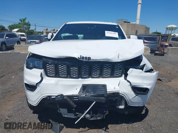 2021 Jeep Grand Cherokee Laredo X with VIN 1C4RJFAG6MC759825, listed as a IAAI auction lot 42281301 with 47,417 mi miles and . Bid and sale history available at DreamBid. Image 12.