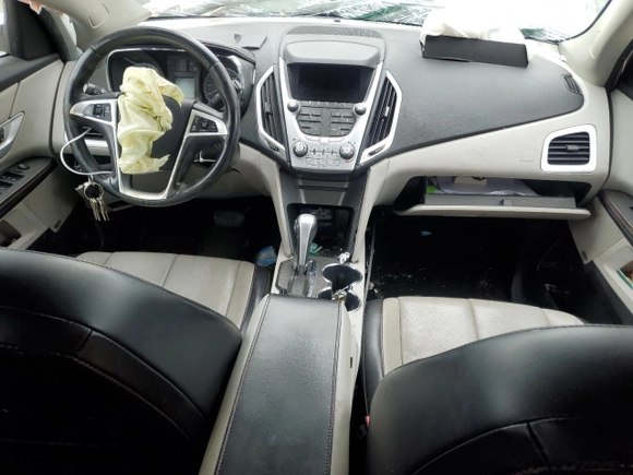 2013 GMC Terrain SLT with VIN 2GKFLUE34D6133244, listed as a Copart auction lot 43726125 with Not Provided miles and Salvage Title. Bid and sale history available at carsss.com. Image 8.