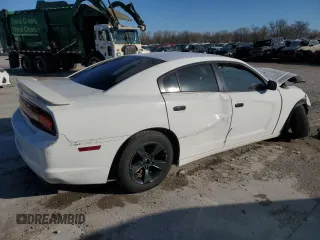 2013 Dodge Charger SE z VIN 2C3CDXBG2DH623887, wystawiony jako Copart lot #49146185 z przebiegiem 155 231 mil mil oraz Szkoda całkowita • Salvage title. Historia ofert i sprzedaży dostępna na DreamBid. Obrazek 3.