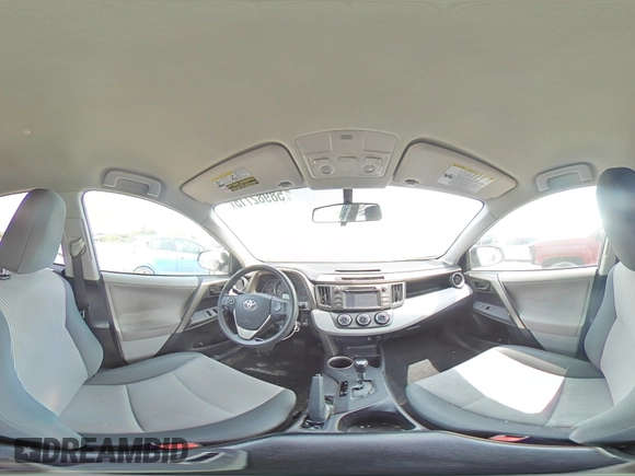 2013 Toyota RAV4 LE with VIN 2T3BFREV1DW064033, listed as a Copart auction lot 58982715 with 167,425 mi miles and Salvage title. Bid and sale history available at DreamBid. Image 14.