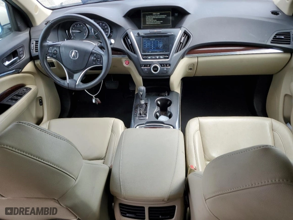2014 Acura MDX Tech Pkg with VIN 5FRYD4H41EB027740, listed as a Copart auction lot 48814915 with 101,713 mi miles and Salvage Title. Bid and sale history available at carsss.com. Image 8.