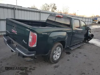 2016 GMC Canyon 4WD SLE with VIN 1GTG6CE32G1237482, listed as a Copart auction lot 81569844 with 42,485 mi miles and Salvage Title. Bid and sale history available at carsss.com. Image 3.