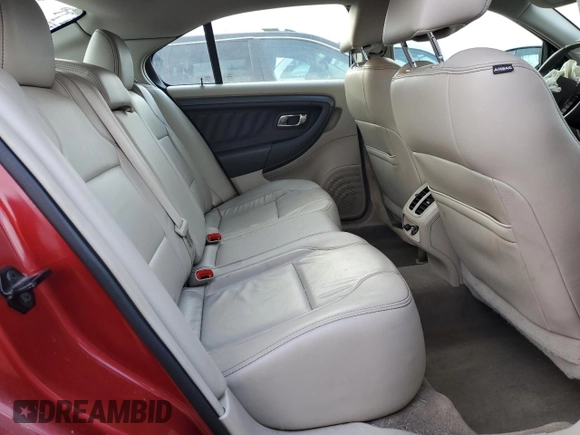 2012 Ford Taurus SEL with VIN 1FAHP2EW0CG133348, listed as a Copart auction lot 83031894 with 231,825 mi miles and Salvage Title. Bid and sale history available at DreamBid. Image 10.