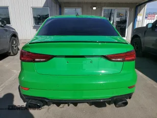 2018 Audi RS 3 z VIN WUABWGFF8J1905063, wystawiony jako Copart lot #51134705 z przebiegiem 58 673 mil mil oraz Szkoda całkowita • Salvage title. Historia ofert i sprzedaży dostępna na DreamBid. Obrazek 6.