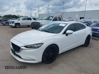 2018 Mazda 6 Grand Touring Reserve with VIN JM1GL1WY1J1321517, listed as a IAAI auction lot 39411226 with 50,280 mi miles and . Bid and sale history available at DreamBid. Image 17.