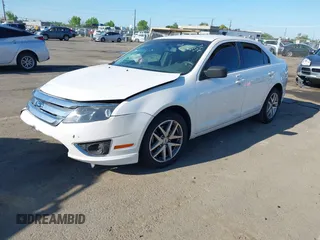 2012 Ford Fusion SEL with VIN 3FAHP0JG8CR266516, listed as a IAAI auction lot 42150556 with 141,715 mi miles and . Bid and sale history available at carsss.com. Image 2.