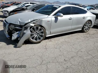 2013 Audi A7 Prestige with VIN WAU2GAFC3DN083800, listed as a Copart auction lot 52752865 with 108,190 mi miles and Salvage title. Bid and sale history available at DreamBid. Image 1.