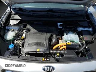 2017 Kia Niro Touring Launch Edition with VIN KNDCC3LC2H5095350, listed as a Copart auction lot 56462244 with 45,120 mi miles and Salvage Title. Bid and sale history available at carsss.com. Image 11.