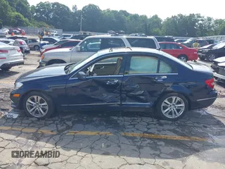 2014 Mercedes-Benz C 250 Sport with VIN WDDGF4HB6EA917896, listed as a IAAI auction lot 42368736 with 54,678 mi miles and . Bid and sale history available at DreamBid. Image 14.