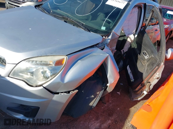 2012 Chevrolet Equinox LT w/1LT with VIN 2GNALDEK4C1118503, listed as a IAAI auction lot 41769677 with 172,733 mi miles. Bid and sale history available at carsss.com. Image 6.