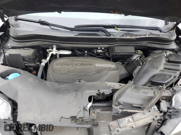 2020 Honda Pilot Touring 8-Passenger с VIN 5FNYF6H98LB052408, выставлен на аукционе Copart как лот 57807205 с пробегом 72 449 миль миль и Списание • Salvage title. История ставок и продаж доступна на DreamBid. Изображение 12.