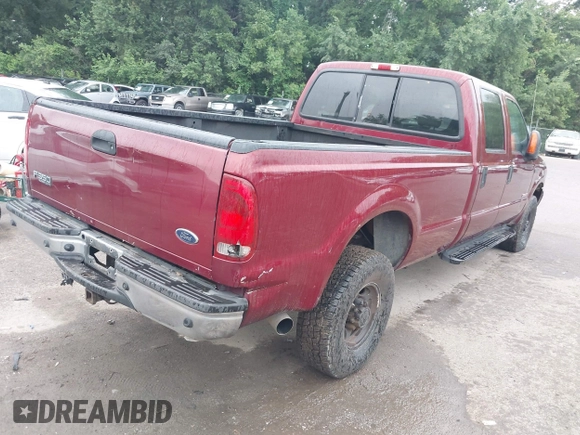 2004 Ford F-350 XL with VIN 1FTSW31P84EB44344, listed as a IAAI auction lot 42530363 with 220,626 mi miles and . Bid and sale history available at DreamBid. Image 4.