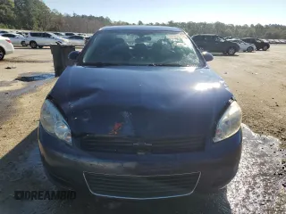 2008 Chevrolet Impala with VIN 2G1WS583981277545, listed as a Copart auction lot 76921844 with 118,260 mi miles and Salvage Title. Bid and sale history available at DreamBid. Image 5.
