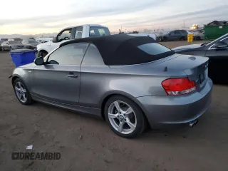 2012 BMW 1 Series 128i with VIN WBAUN1C5XCVH84145, listed as a Copart auction lot 82579054 with 40,309 mi miles and Salvage title. Bid and sale history available at DreamBid. Image 2.