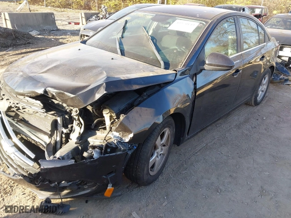 2015 Chevrolet Cruze LT with VIN 1G1PC5SB2F7254321, listed as a IAAI auction lot 40970149 with 129,174 mi miles. Bid and sale history available at carsss.com. Image 17.