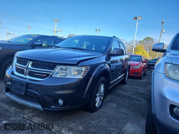 2017 Dodge Journey SXT with VIN 3C4PDCBG4HT533952, listed as a Copart auction lot 82472614 with 155,060 mi miles and Clean Title. Bid and sale history available at DreamBid. Image 2.