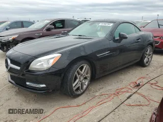 2014 Mercedes-Benz SLK-Class SLK 250 with VIN WDDPK4HA7EF084583, listed as a Copart auction lot 75700784 with 0 mi miles and Non Repairable. Bid and sale history available at carsss.com. Image 1.