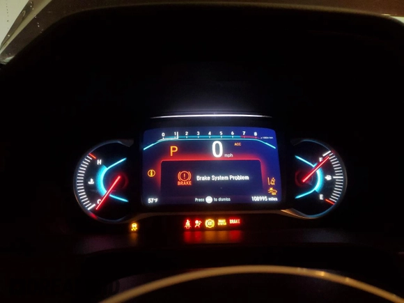 2020 Honda Pilot EX-L с VIN 5FNYF6H51LB014760, выставлен на аукционе Copart как лот 51657065 с пробегом 108 995 миль миль и Списание • Salvage title. История ставок и продаж доступна на DreamBid. Изображение 9.