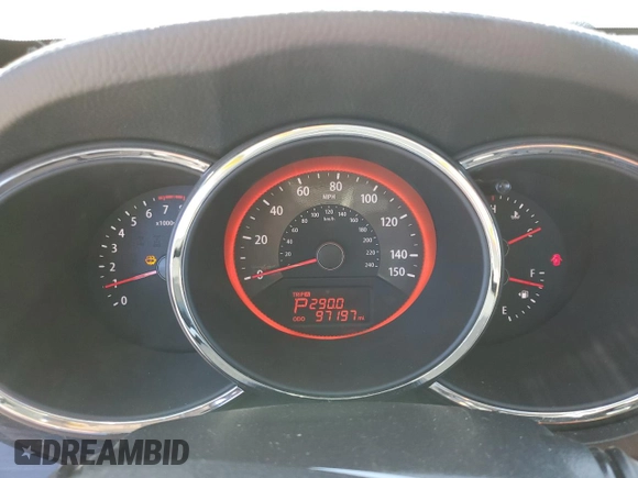 2012 Kia Sorento SX with VIN 5XYKW4A20CG294352, listed as a Copart auction lot 47394275 with 97,197 mi miles and Salvage Title. Bid and sale history available at carsss.com. Image 9.