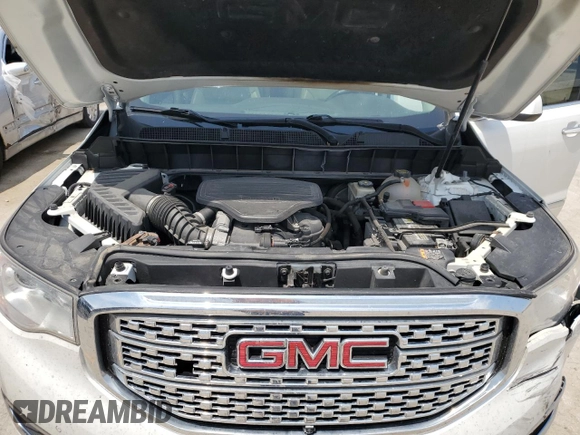2017 GMC Acadia Denali with VIN 1GKKNXLSXHZ178316, listed as a Copart auction lot 58015355 with 166,540 mi miles and Salvage title. Bid and sale history available at DreamBid. Image 11.