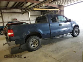2006 Ford F-150 XLT with VIN 1FTPX14546FB39124, listed as a Copart auction lot 58723635 with 95,108 mi miles and Salvage title. Bid and sale history available at DreamBid. Image 3.
