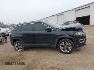 2020 Jeep Compass High Altitude с VIN 3C4NJDCB0LT128043, выставлен на аукционе IAAI как лот 42055727 с пробегом 53 081 миль миль и . История ставок и продаж доступна на DreamBid. Изображение 14.