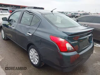 2016 Nissan Versa S Plus with VIN 3N1CN7AP0GL870348, listed as a IAAI auction lot 41995104 with 134,054 mi miles. Bid and sale history available at carsss.com. Image 3.