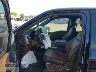 2021 Ford F-150 XL with VIN 1FTFW1E83MFD05167, listed as a IAAI auction lot 39005032 with 57,659 mi miles. Bid and sale history available at carsss.com. Image 5.