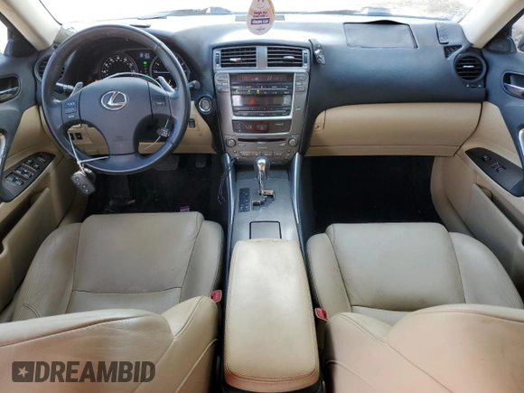 2008 Lexus IS 250 z VIN JTHBK262685060482, wystawiony jako Copart lot #58515845 z przebiegiem 100 243 mil mil oraz Szkoda całkowita • Salvage title. Historia ofert i sprzedaży dostępna na DreamBid. Obrazek 8.