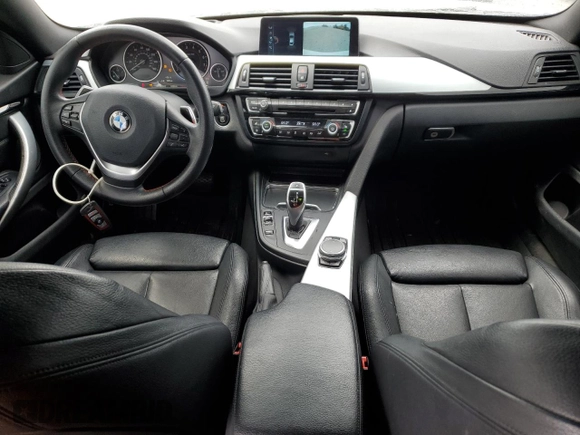 2017 BMW 4 Series 430i z VIN WBA4F7C57HG437798, wystawiony jako Copart lot #50675505 z przebiegiem 89 657 mil mil oraz Szkoda całkowita • Salvage title. Historia ofert i sprzedaży dostępna na DreamBid. Obrazek 8.