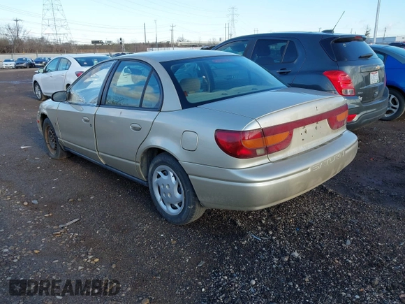 2002 Saturn SL with VIN 1G8ZK52752Z194235, listed as a IAAI auction lot 41792837 with 152,337 mi miles. Bid and sale history available at carsss.com. Image 3.