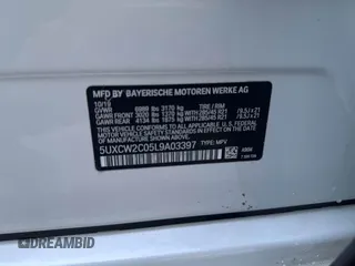 2020 BMW X7 xDrive40i z VIN 5UXCW2C05L9A03397, wystawiony jako IAAI lot #41381437 z przebiegiem 141 656 mil mil oraz . Historia ofert i sprzedaży dostępna na DreamBid. Obrazek 9.