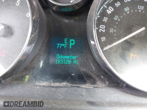 2012 Chevrolet Captiva Sport LT with VIN 3GNAL3E53CS627426, listed as a IAAI auction lot 42195320 with 163,129 mi miles. Bid and sale history available at carsss.com. Image 7.